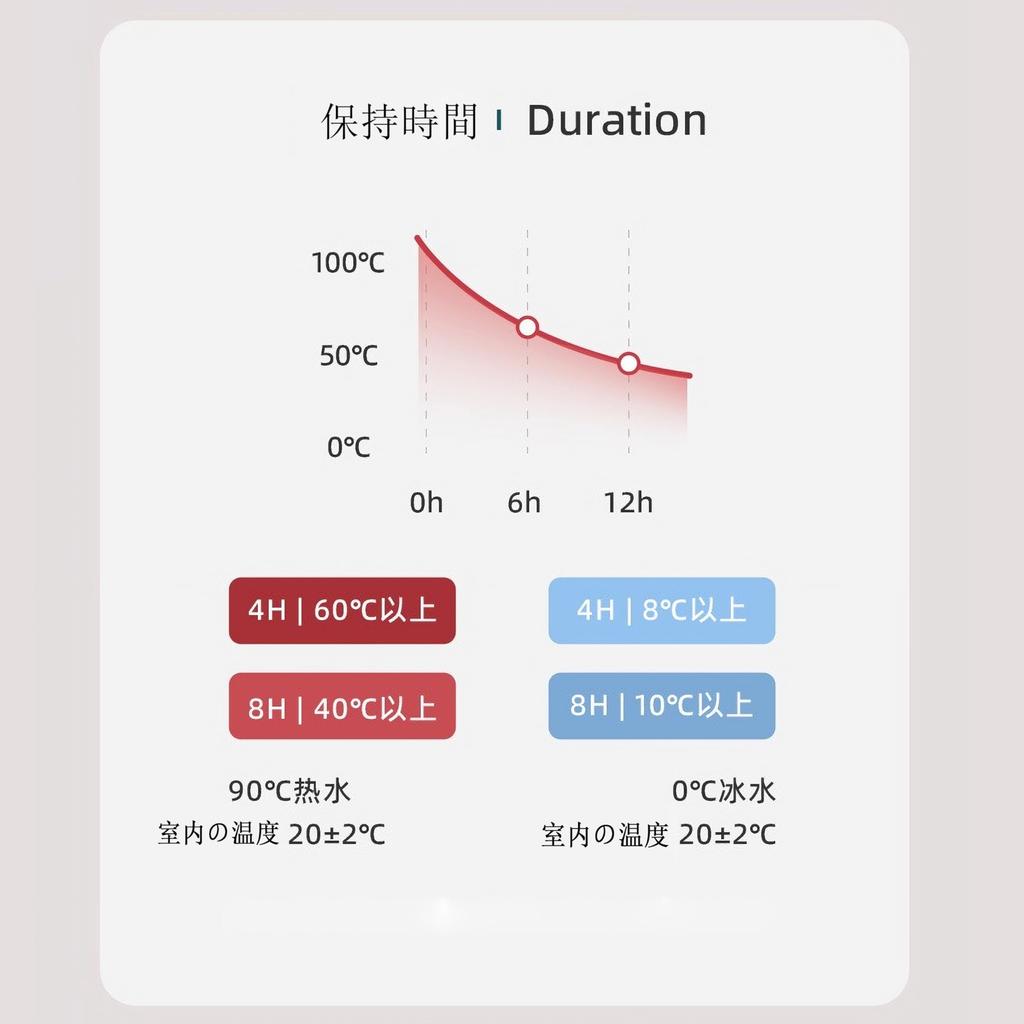 high quality stainless MYEEDA Water Bottle 500ml Thermos Stainless Steel Bottle Stylish Water Bottle Easy to Wash Cold Insulated Bottle Direct