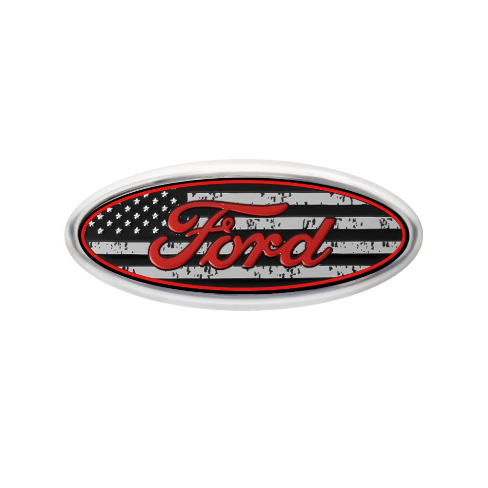 Car Steering Wheel Emblem Decals Badge for Ford Focus 2 Mk3 F150 Mondeo Max Fusion Ranger Escort Explorer KugaTaurus Transit ST