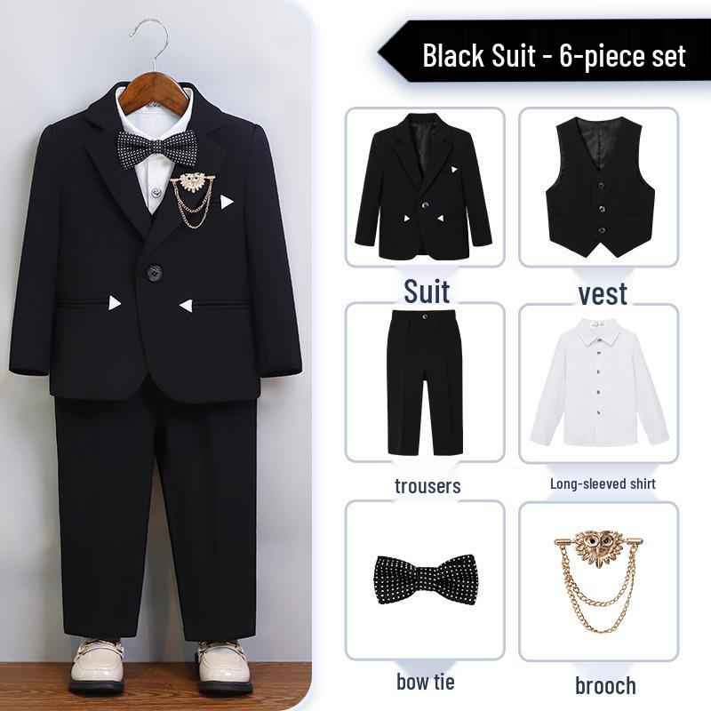 One-Year-Old Boys' British Gentleman Suit for Birthdays and Weddings
