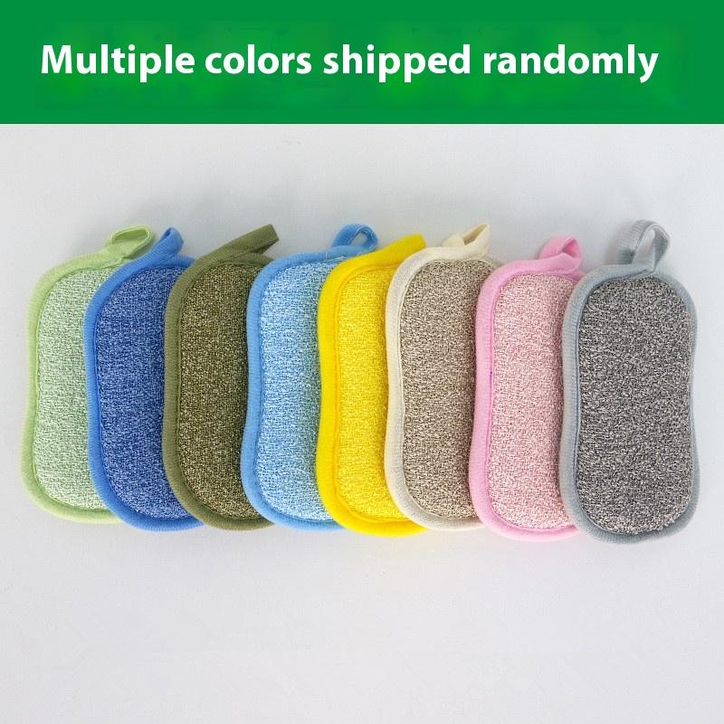 5Pcs Reusable Washable Sponges Magic Sponge Eraser Kitchen Sponge Cleaning Product Gadgets Tools Kitchen Tools Accessories