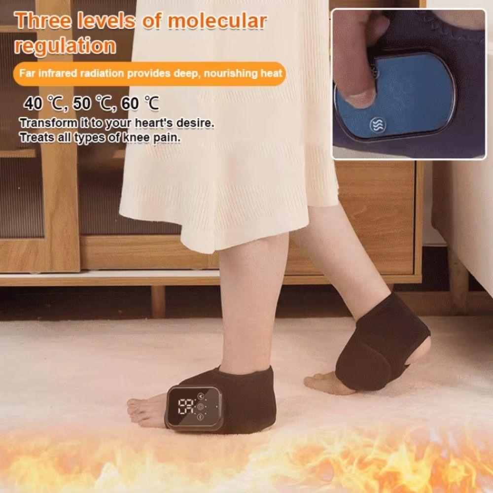 Side Stabilize Ankle Wrap Foot Massager Joint Protector Cordless Ankle Massager  Injury Recovery