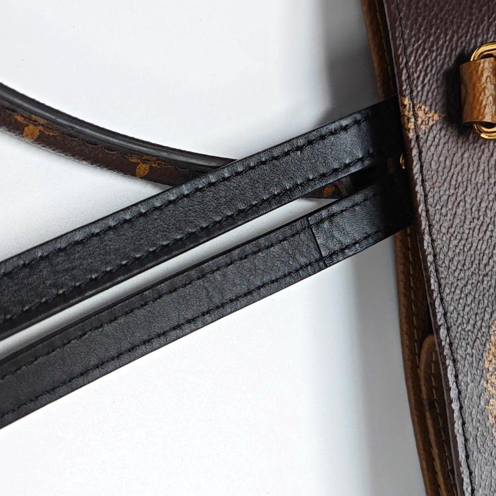 [Pre-Owned] Louis Vuitton Onthego GM 'Brown Monogram Canvas/Brown Monogram Reverse Canvas' - Very Good #1YON1Q4