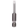 1 Stück Schraubendreherbit 2.0-6.0mm Zubehör Schlitzkopf