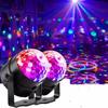 USB RGB Disco Ball Projector Light Plug & Play Design for Home Bar KTV Christmas Holiday Party Atmosphere Decor
