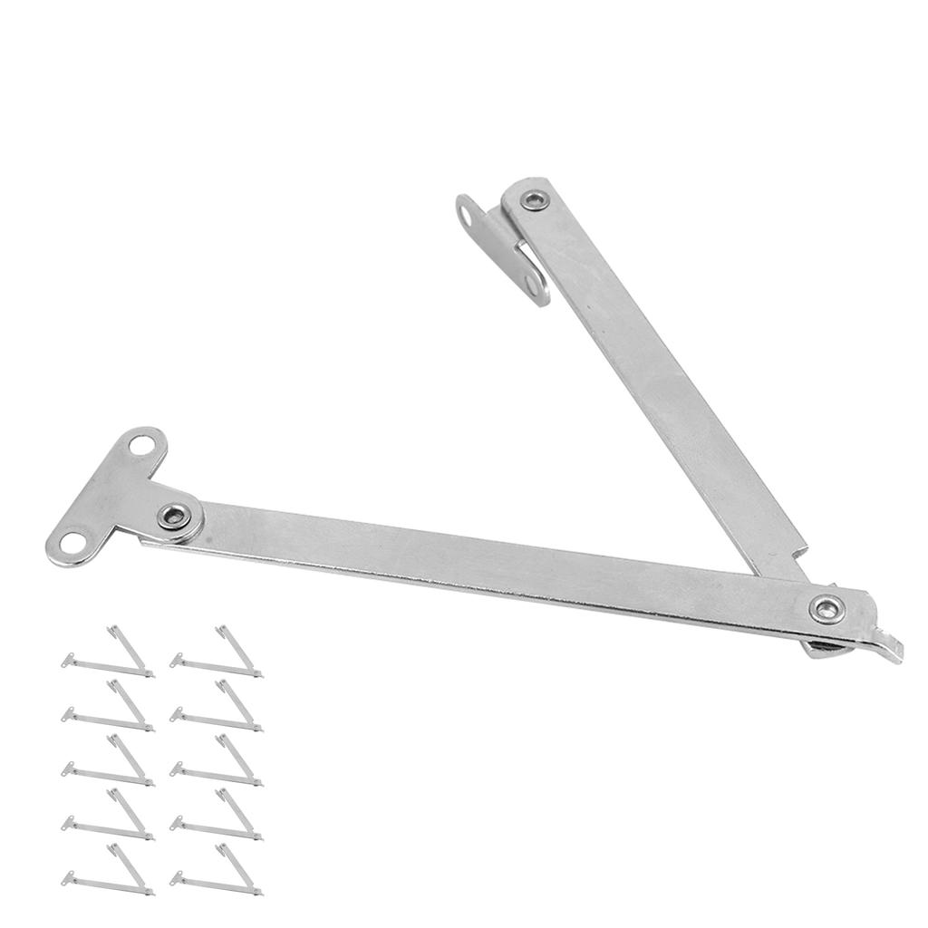 10 ks Skříňka Skříňka Dveře Zvedací Vzpěra Víko Klapka Podpěra Závěs Držák Podpěra