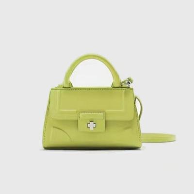 New Shoulder Bags Fashion Women's Handheld Bags Advanced Solid Color Crossbody Bags Leisure Versatile Korean Small Square Bags
