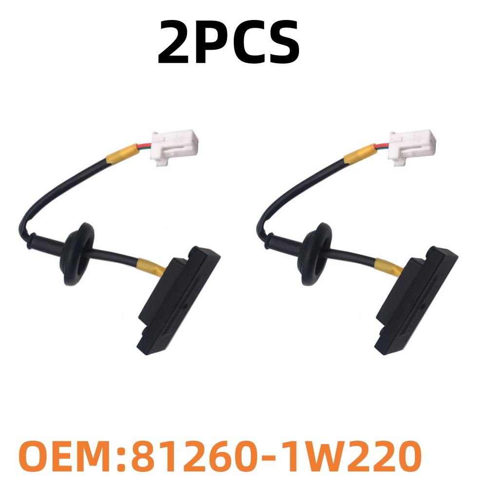 Door Handle Trunk Lock Release Switch For Kia Morning Picanto Pikanto Trunk Switch Tailgate Button 812601W220 81260-1W220
