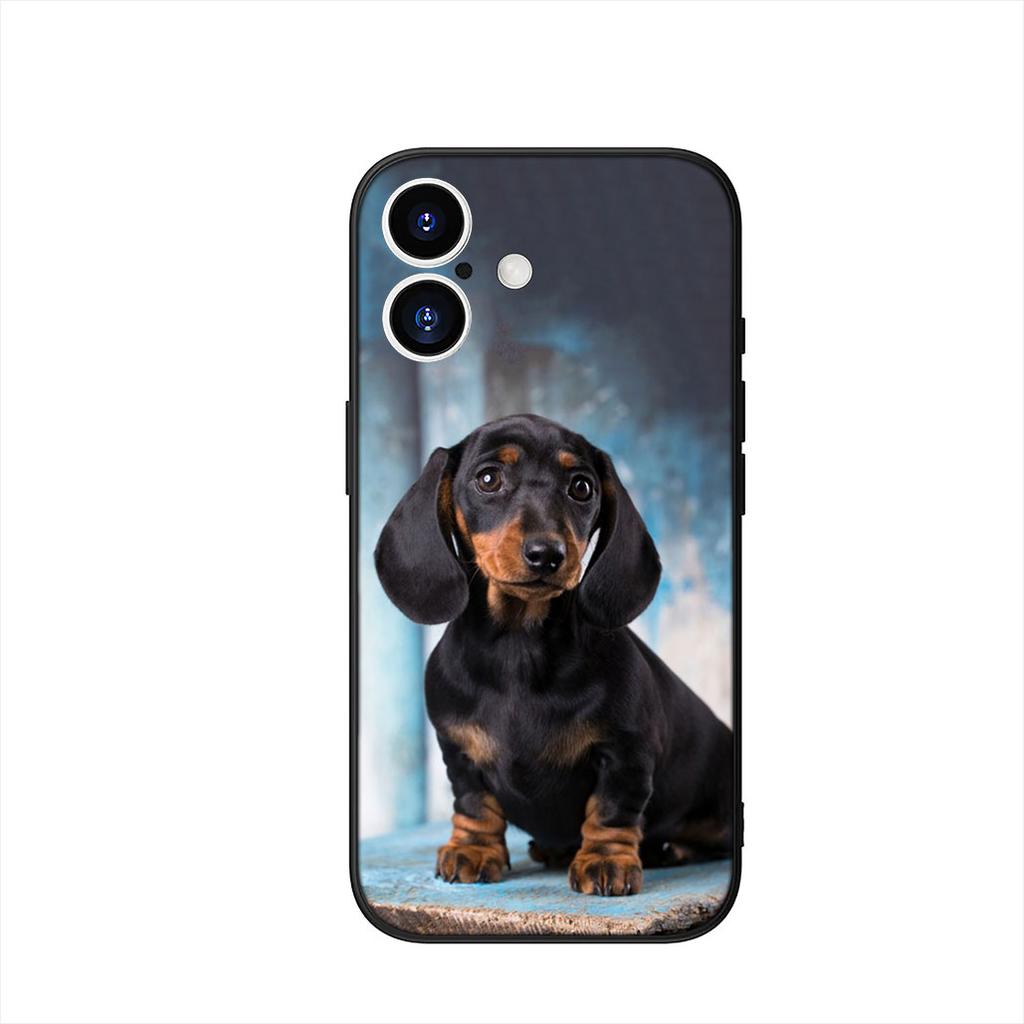 Phone Cover for Samsung Galaxy A07 A13 A12 A14 A23 A42 A50 A51 A52 A53 A70 A71 A72 A21S A04 Note 20 9 8 10 Case Dachshund Dog