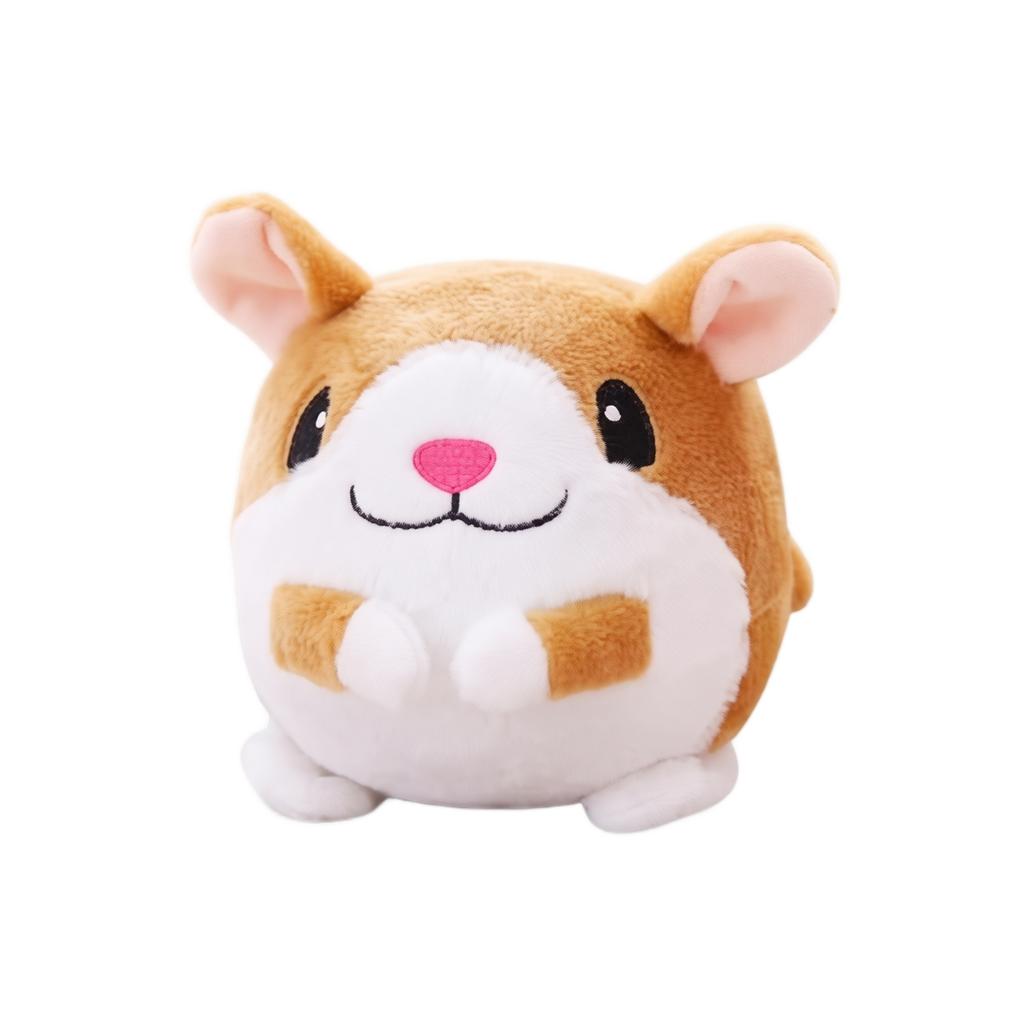Interactive Dog Toy Ball with Bouncing Action and Music Modes for Play