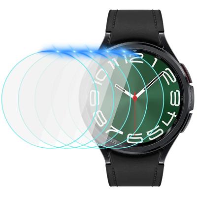 Szkło hartowane do Samsung Galaxy Watch 6 40mm 44mm Akcesoria HD Przezroczysta folia hydrauliczna Folia ochronna na ekran Zegarek 6 Classic 43/47mm