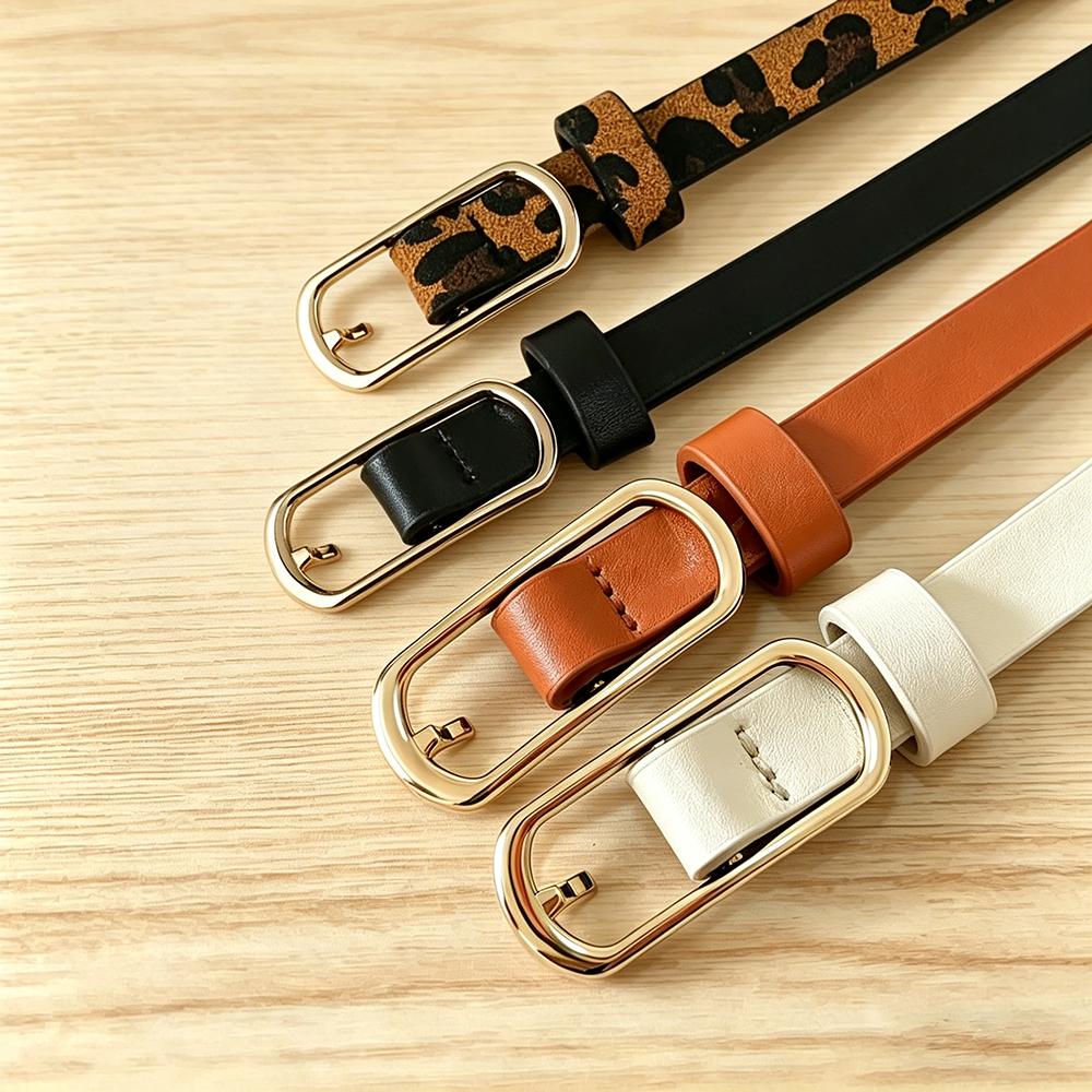 Women's Fashion Waist Belt Simple And Versatile Women's Daily Wear Skirt Jeans Belt Trendy Women's Clothing Accessories