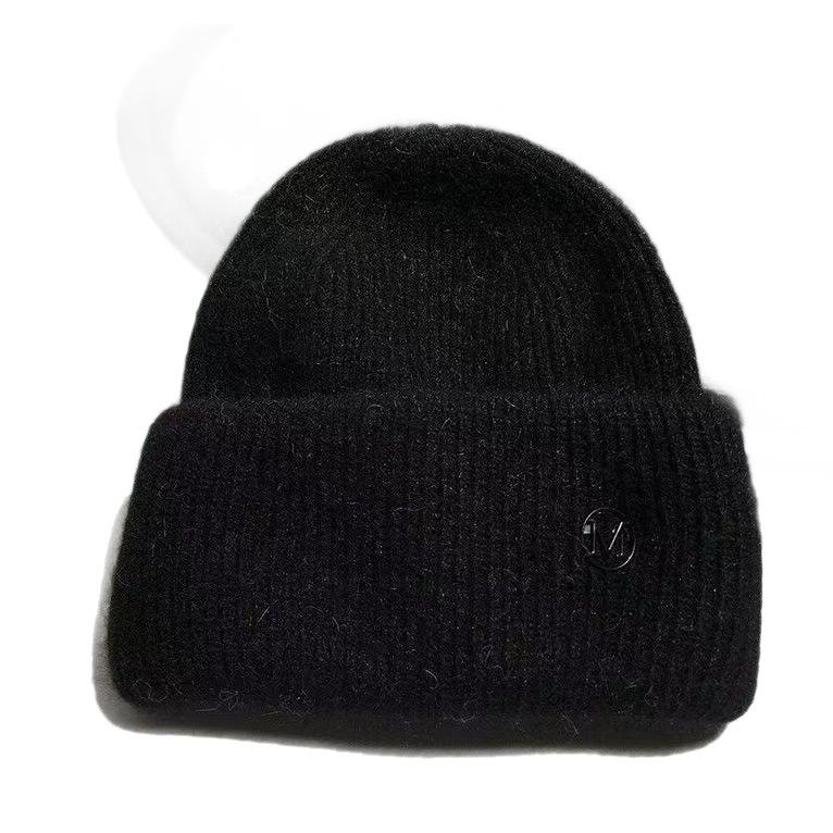 Damen Winter Strickmütze: Warm, Dicker Samt, Vielseitig, Schlankmachend mit Ohrenschutz für Schwangerschaft und Alltag.