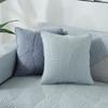 Simple Solid Color Sofa Cushion Four Seasons Pure Cotton Fabric Non-slip Cotton Seat Cushion Universal Modern Sofa Cover Cover