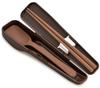 Thermos Spoon and Chopsticks BW Set, Brown, CPE-001