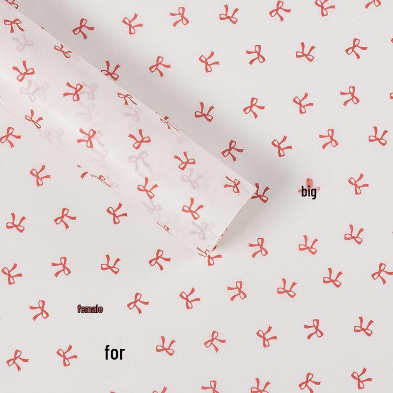 Pearlescent Paper for Fresh Flower Wrapping, High-End Floristry Decor, DIY Base Lining Paper