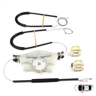 BWR125 Raammechanisme Reparatieset Voordeur Links voor Seat Toledo MK2 1M2 1998-2004 Leon MK1 1M1 1999-2006 4/5 Deurs 1M0837461A