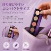 Eyeshadow and color Perfect for creating a and Brown and pink Easy to use for Rich in Ideal for everyday Gift T03 Sunset Peach 4-Color Palette
