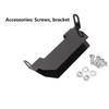 Triangle Brake Light Led Navigation Light Universal Triangle Light Flashing Flash Fit Rear Bumper Anti Rear End Collision Light