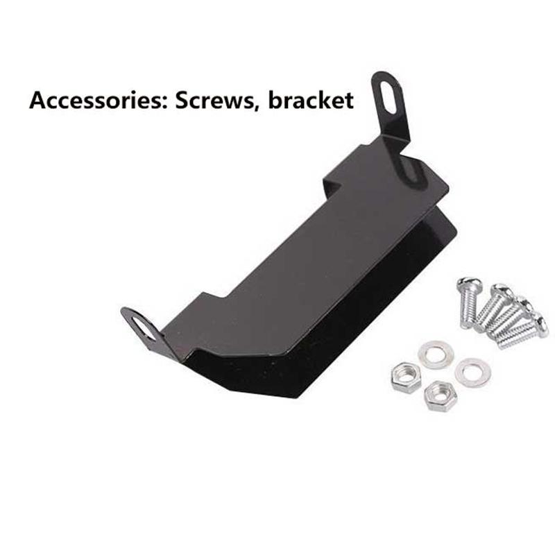 Triangle Brake Light Led Navigation Light Universal Triangle Light Flashing Flash Fit Rear Bumper Anti Rear End Collision Light