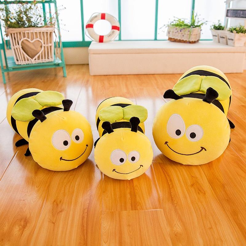 Cute Plush Bee Toy For Girls Soft And Fluffy Stuffed Animal Doll Perfect Bedtime Companion And Birthday Gift Characters)
