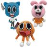 Ultra Soft 9.84" The Amazing World Of Gumball Darwin Plush Toy Perfect For Kids