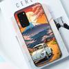 Classic Vintage Old Retro Car Phone Case For Samsung S 9 10 20 21 22 23 30 23 24 Plus Lite Ultra FE S10lite Fundas
