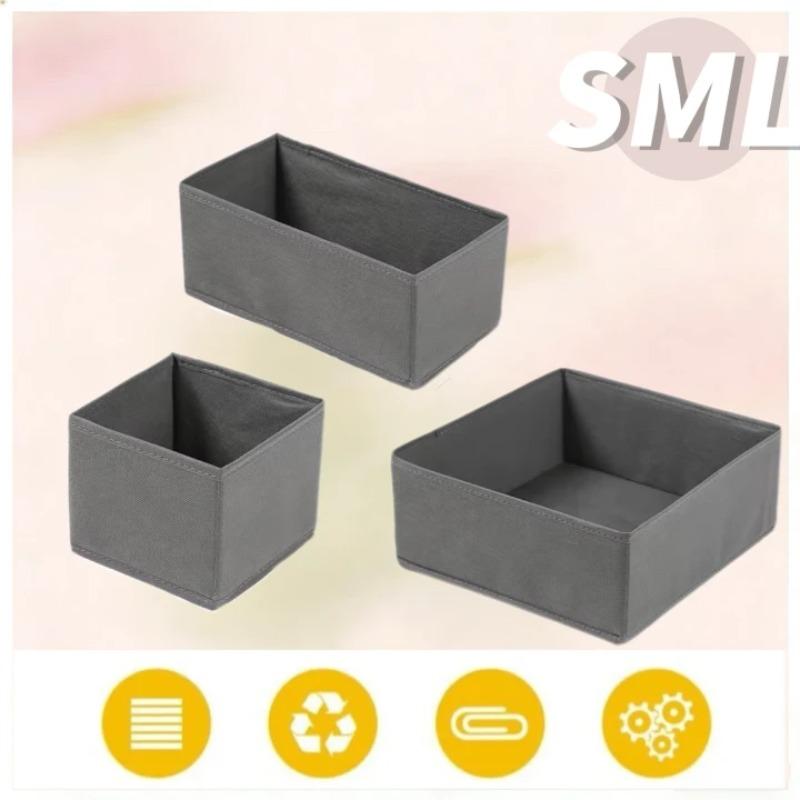 Underwear Socks Bra Panties Storage Box Organizer for Underwear Clothing Organization Home Wardrobe Bedroom Cabinet