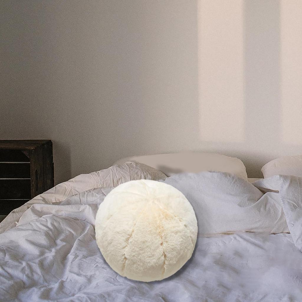 white backrest pillow