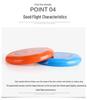 Frisbee Resistente per Animali: Giocattolo da Spiaggia e Sport Durevole da 175g, 27cm per Cani