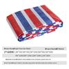 Striped Waterproof Heavy-Duty Tarpaulin