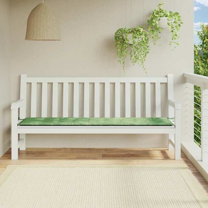 VidaXL Garden Bench Cushion, Non-Slip Chair Pad, Terrace Patio Living Room Decoration 361205