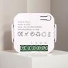 Tuya Smart Life WiFi Digital Energy Meter App Real-time Monitor Power Consumption 100V-240V 50/60Hz 80A with CT Clamp Sensor