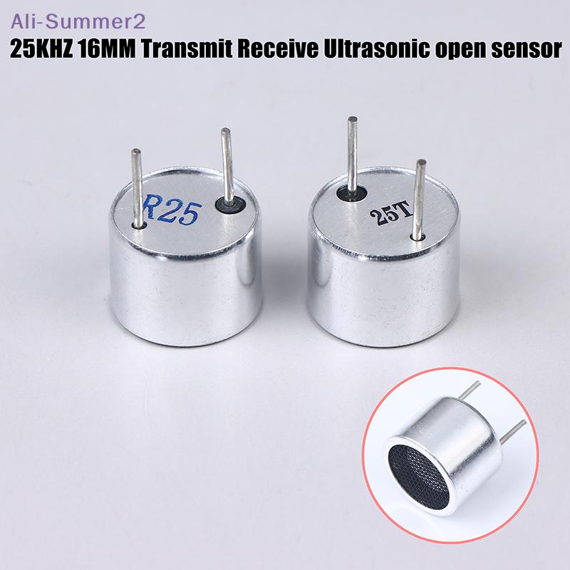 {Winter4} 5/10Pcs 25KHZ 16MM Transmit Receive Ultrasonic Open Sensor TCT25-16T/R Split Type Probe Ultrasonic Drive Dog Device