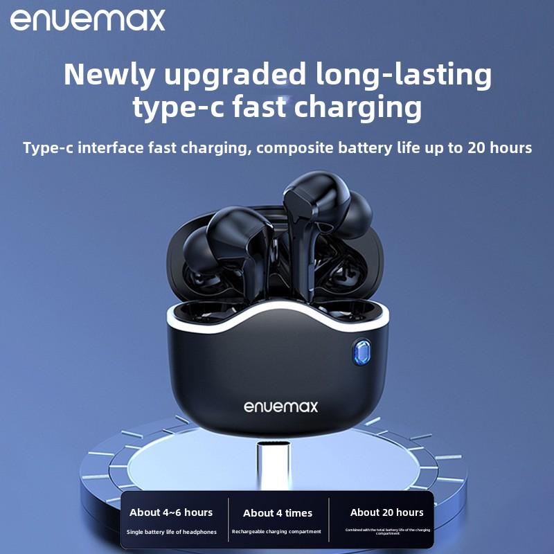 Cross-border in-ear Bluetooth headset ultra-long battery life High power listening to music calls high quality gaming wireless h