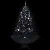 VidaXL Snowy Christmas Tree with Umbrella Base Christmas Decoration Artificial Fir Living Room Home 289934
