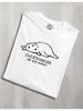 """Leichtgewicht Baby"" Slogan Fitness-T-Shirt"