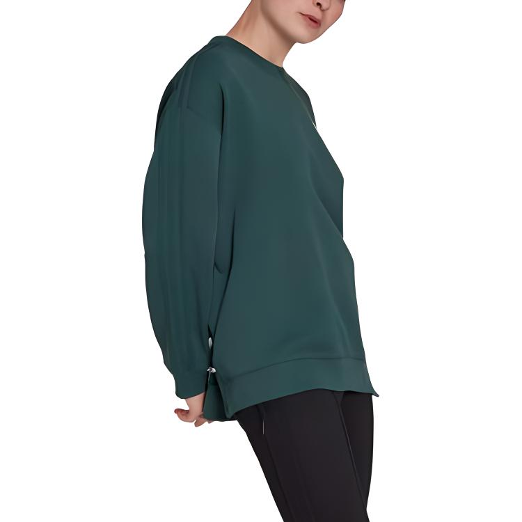 Adidas Sweatshirt Women's Green HK5056