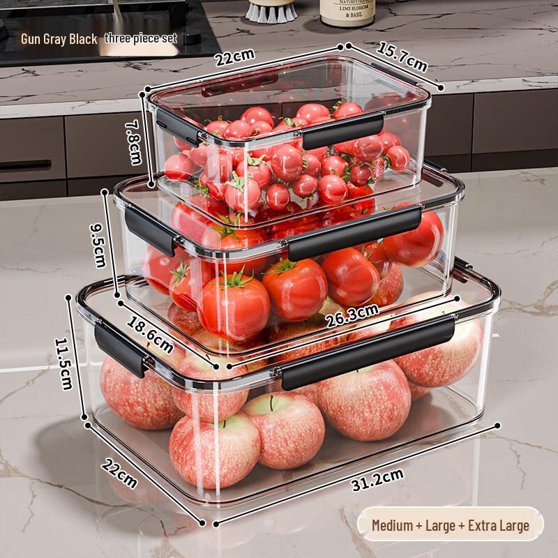 ZISIZ Food Storage Container