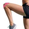 5 Stück Vorgeschnittenes Kinesiologie-Tape für Knie – Elastische Knieunterstützung & Stabilität, Schmerzlinderung – Wasserdicht, Atmungsaktiv