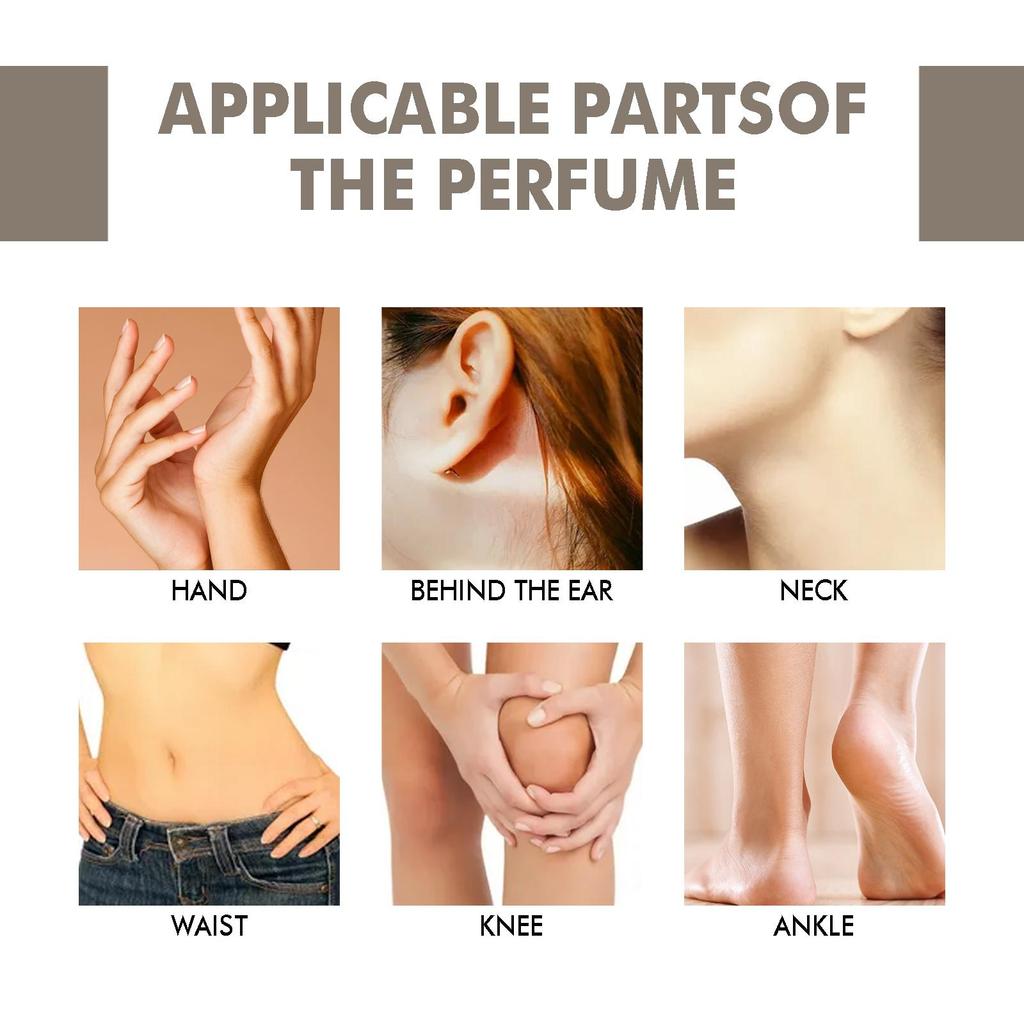 EELHOE Cardamom perfume natural fragrance elegant and lasting fragrance mild portable dating atmosphere perfume