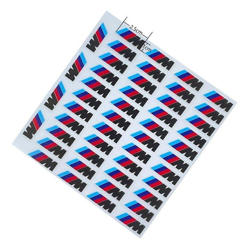2026 Hot Motorcycle Car Helmet Body Reflective Decoration Sticker For BMW E90 E91 F20 E92 E93 E60 E61 F10 F07 E63 E64 F12 F13 F30 E87 F20