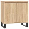 Vidaxl Badezimmerschrank, Sonoma-Eiche, 58X33X60 Cm