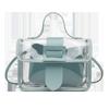 Ladies transparent jelly bag, a hn ag women's bag factory women's handbag.