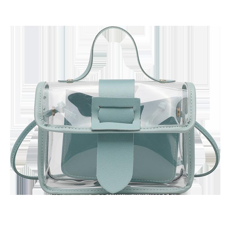 Ladies Transparent Jelly Bag, a Hn Ag Women's Bag Factory Women's Handbag.