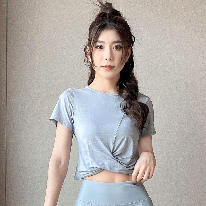 Women's Quick-Dry Badminton & Tennis Sportswear Set: Summer 2025 Short Sleeve Skirt for Fitness, Yoga, Morning Runs