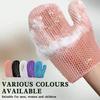 New TPU Honeycomb Exfoliating Bath Gloves Set Body Scrubber for Men Women Spa Shower Massage Mitts Easy Clean Skin Care Tool