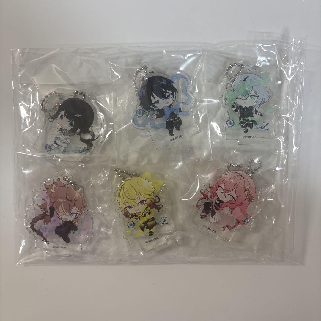 

[USED] Obarek Stellaworth Stella Acrylic Keychain Bonus