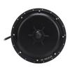 36V 500W Electric Bike Hub Motor 100mm Aluminum Alloy IP65 Waterproof 205 Brushless Gearless Front Drive Hub Motor for Mountain Bike Conversion