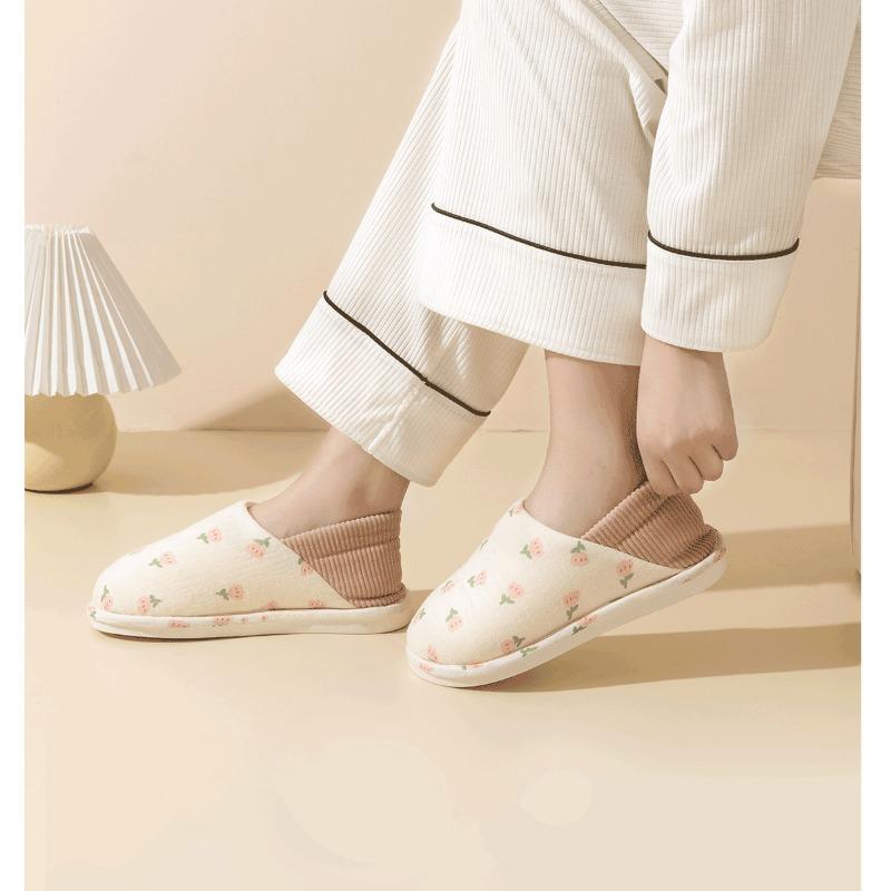 Anti-slip Shoes and Bags, As Well As Soft-soled Thin Cotton Shoes and Slippers