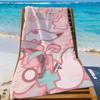 Game Varesa Genshin Impact Towel Sports Quick Dry Travel Camping Gear Sandproof Soft Light Large Beach Towel